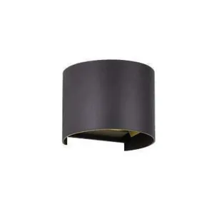 Matrix LED Up & Down 6W Wall Light Alu IP54