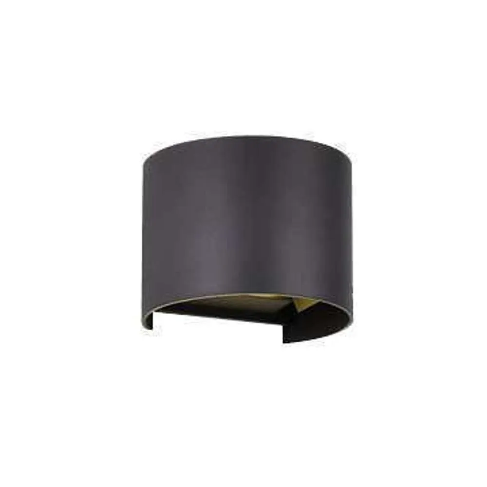 Matrix LED Up & Down 6W Wall Light Alu IP54