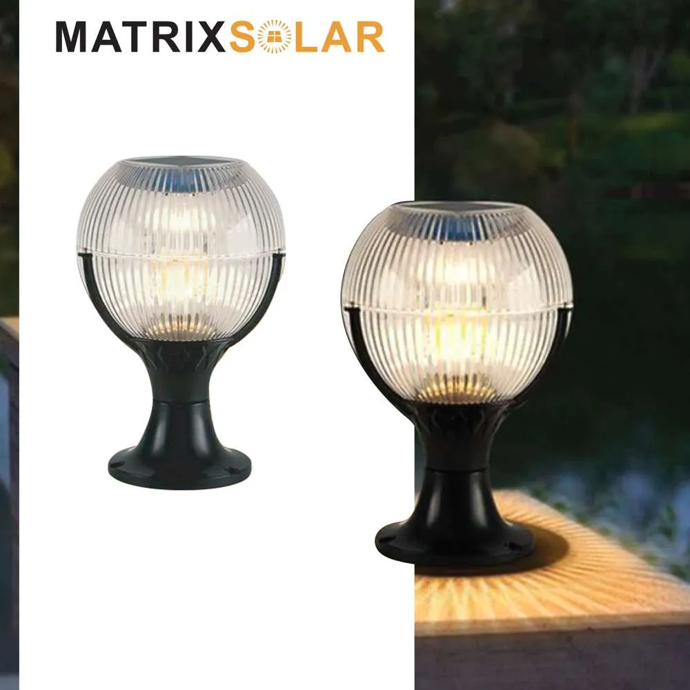 Matrix Solar Outdoor Ball Light Dual RGB 240V
