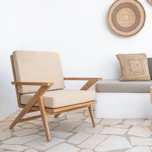 Menorca Lounge Chair Zoco Home