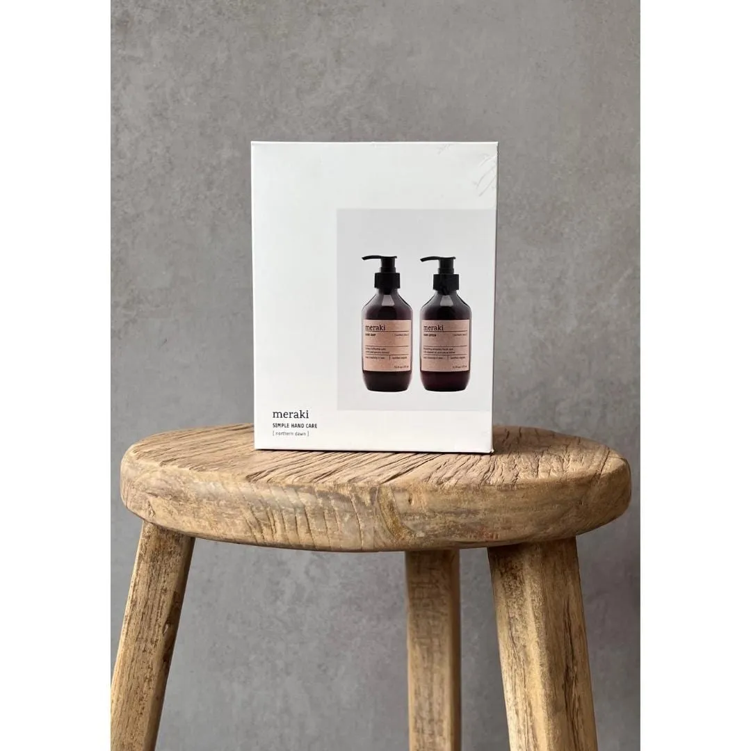 Meraki Exfoliating Soap | Northern dawn 275 ml Zoco Home