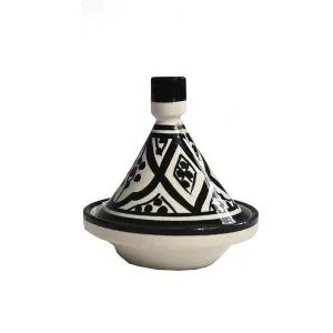 Mini Tagine | Black & White 9cm Zoco Home