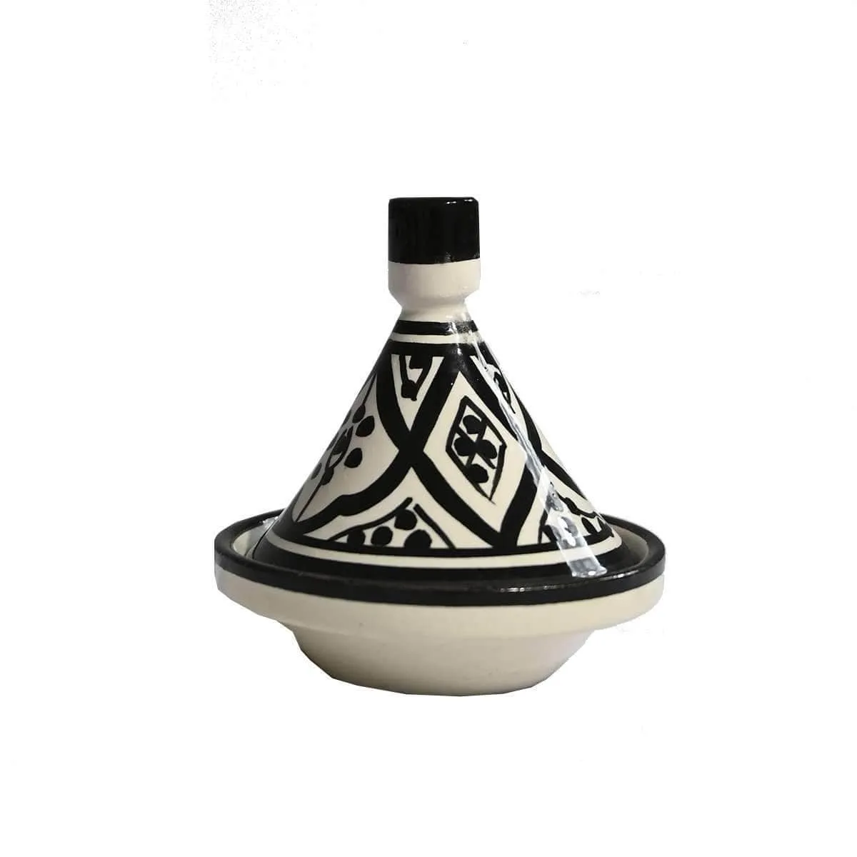 Mini Tagine | Black & White 9cm Zoco Home