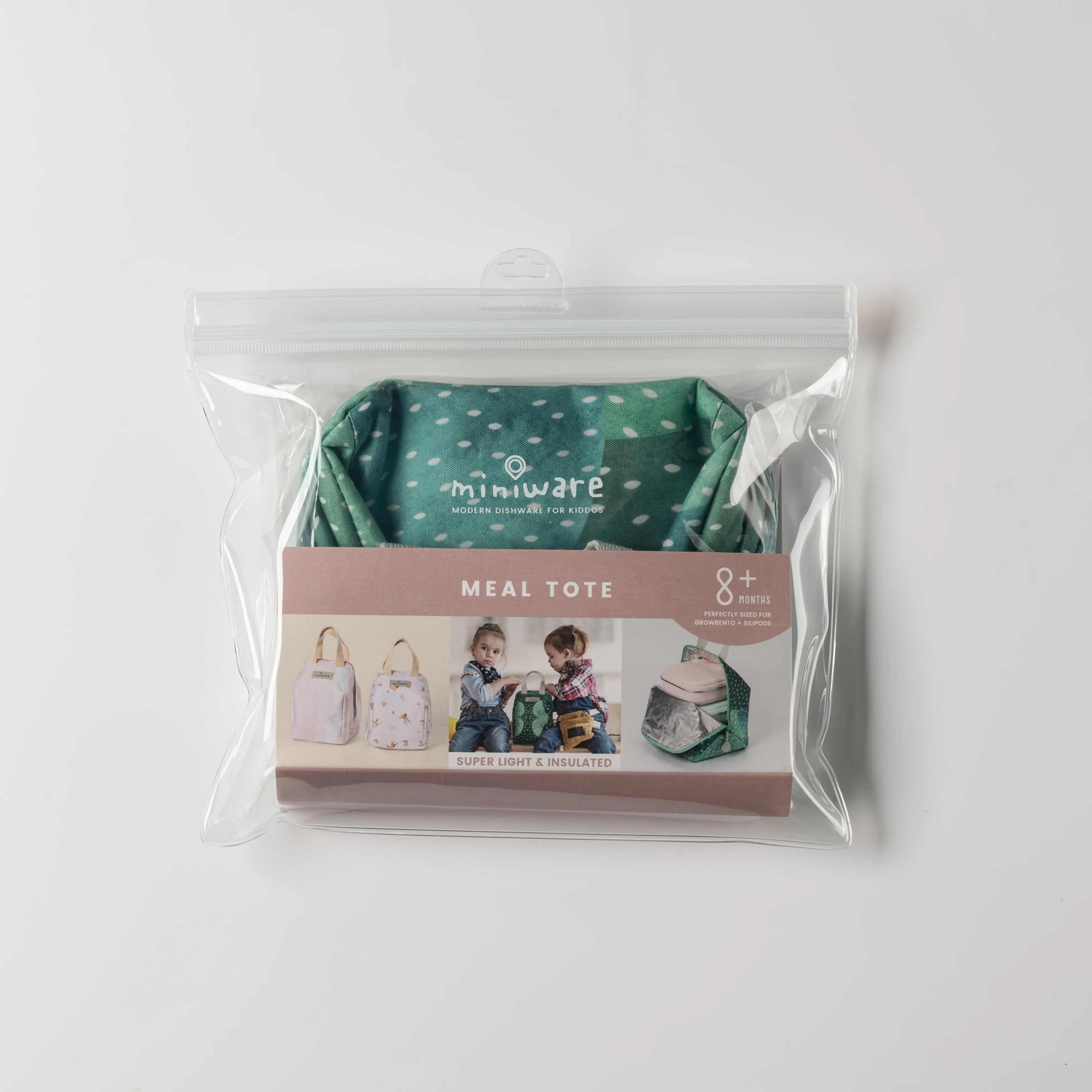 Miniware Mealtote Multifunctional Lunch Bag - Prickly Pear