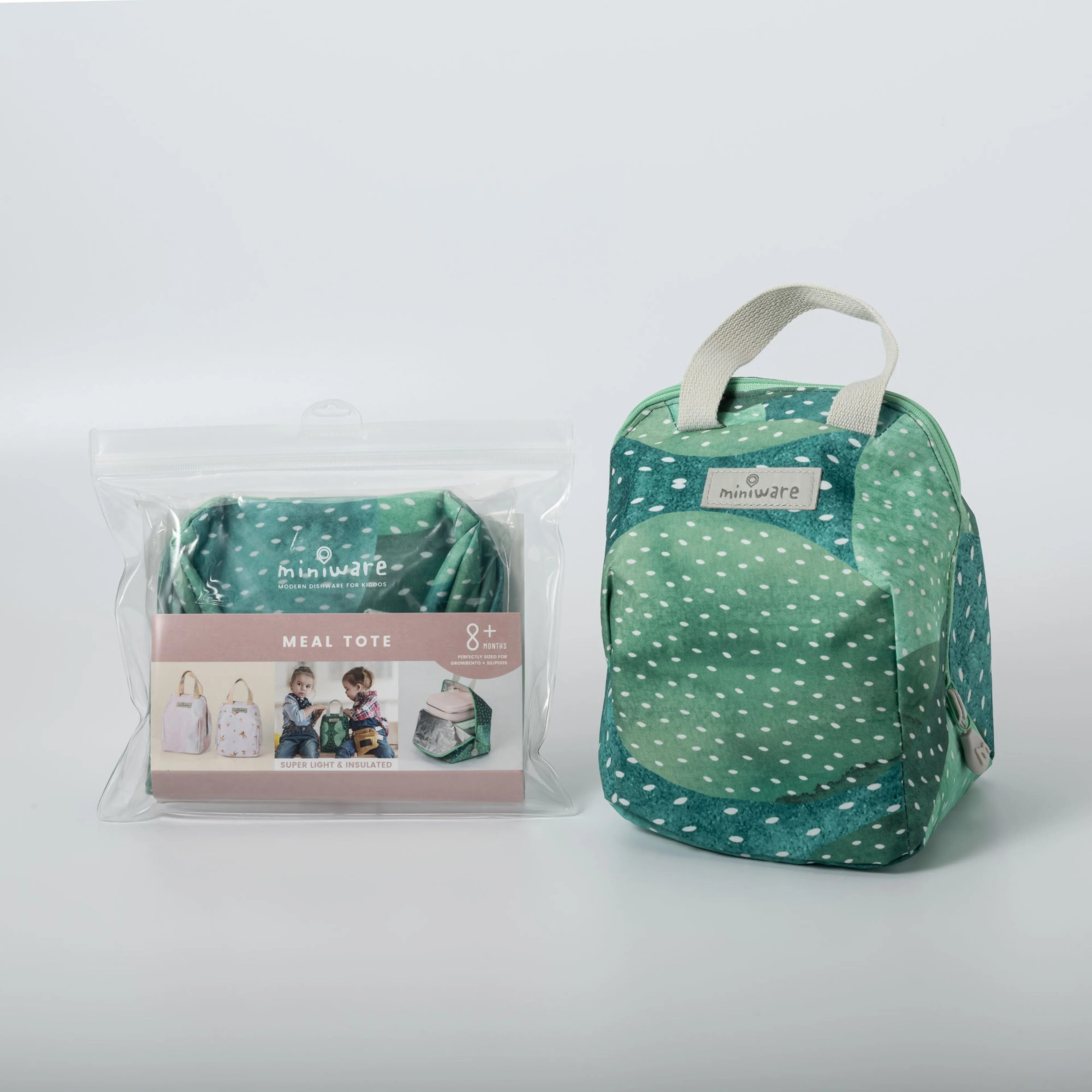 Miniware Mealtote Multifunctional Lunch Bag - Prickly Pear