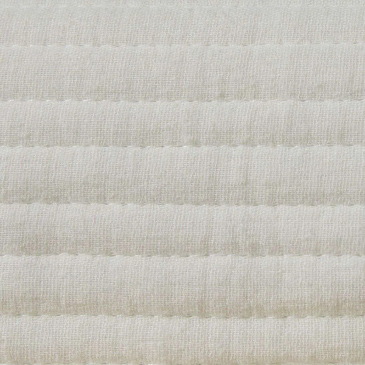 Mocka Cotton Change Mat Cover - White Mocka