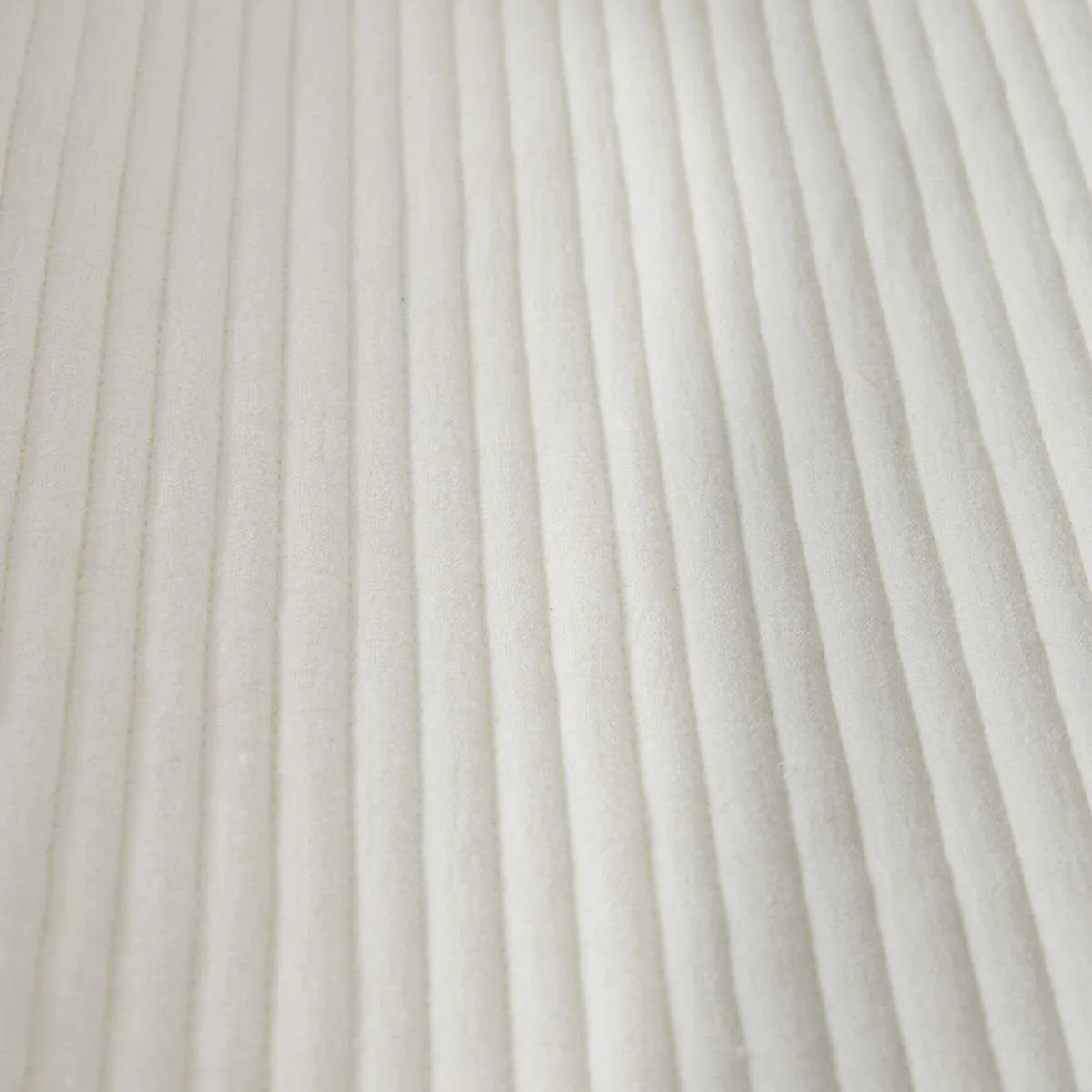 Mocka Cotton Change Mat Cover - White Mocka