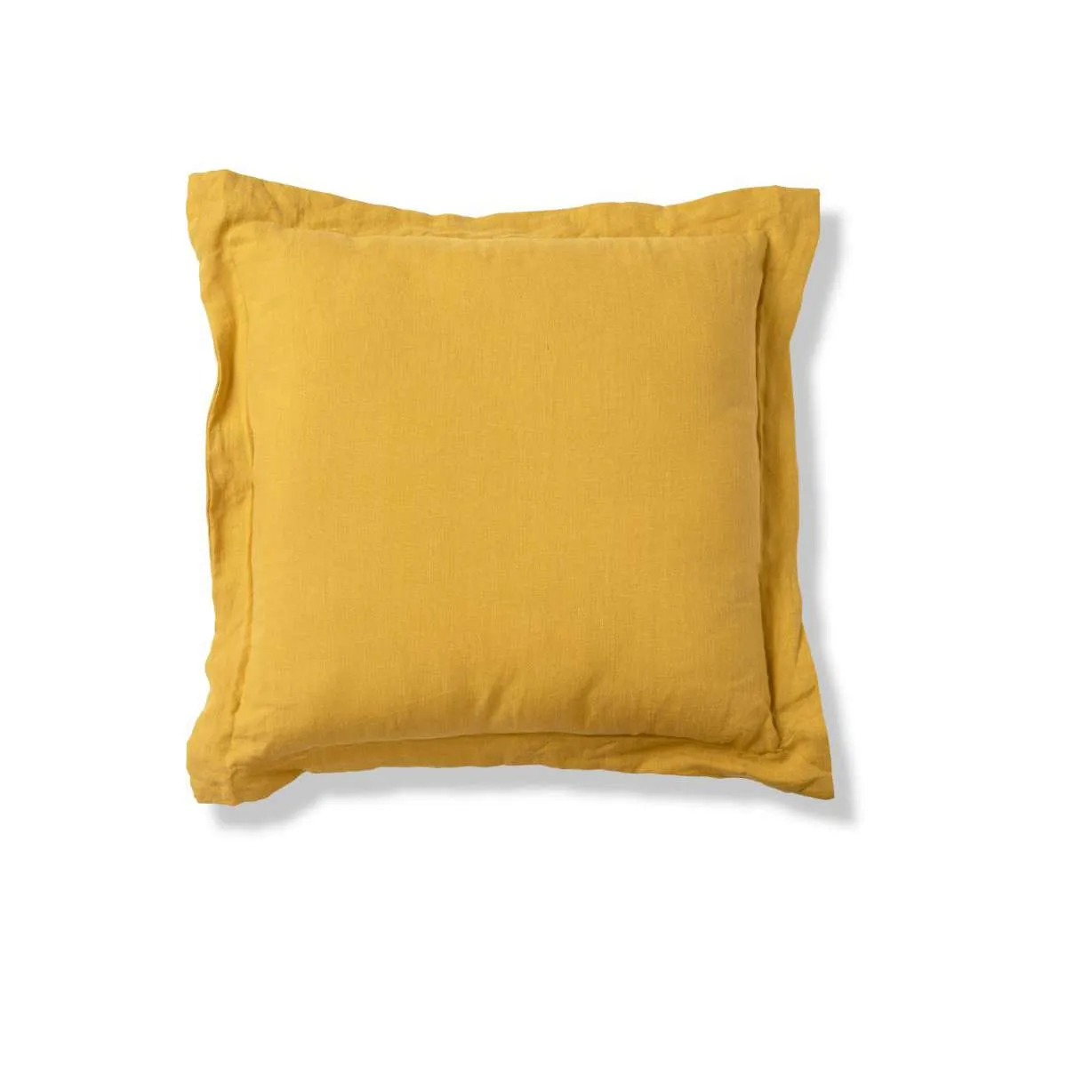 Mocka Linen Cushion - Marigold Mocka