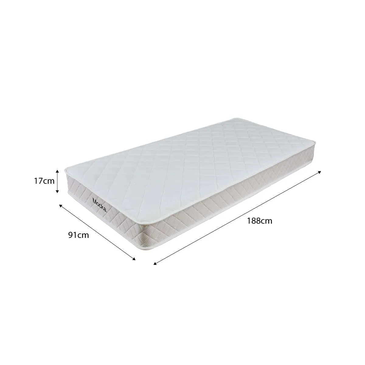 Mocka Single Mattress Mocka