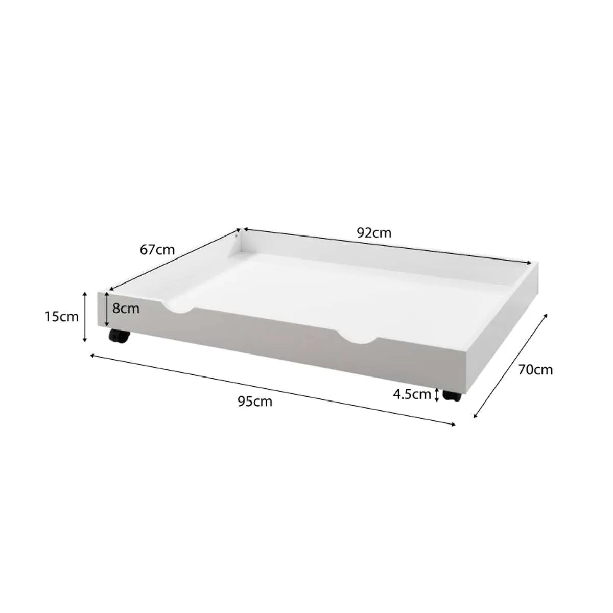 Mocka Under Cot Storage Mocka