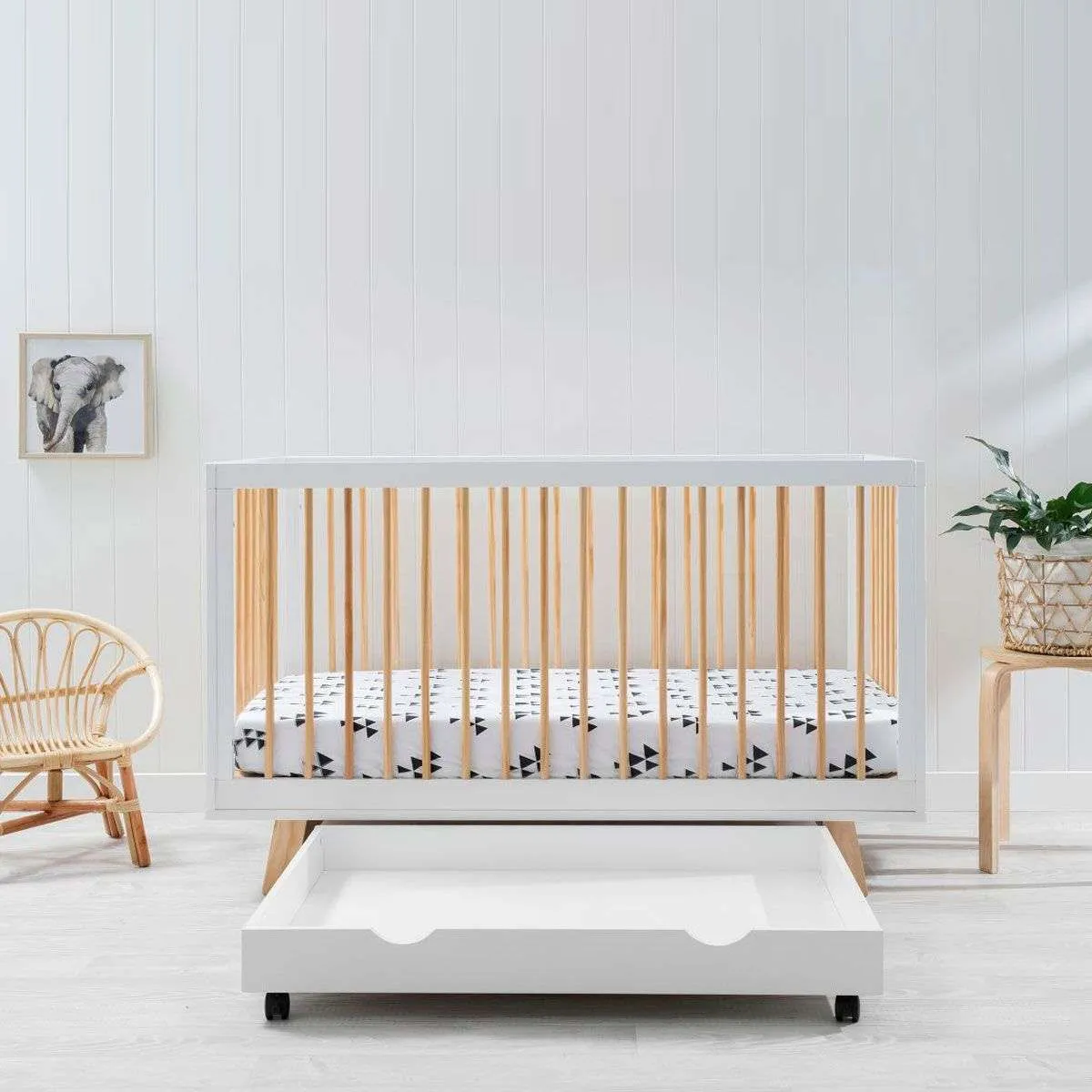 Mocka Under Cot Storage Mocka