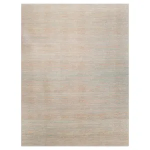 Multicolored Contemporary  Wool Rug - 10' x 14'5"