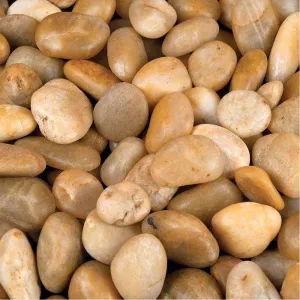 Natural Pebble Polished Yellow 20kg