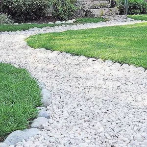 Natural Pebbles Polished White 20kg