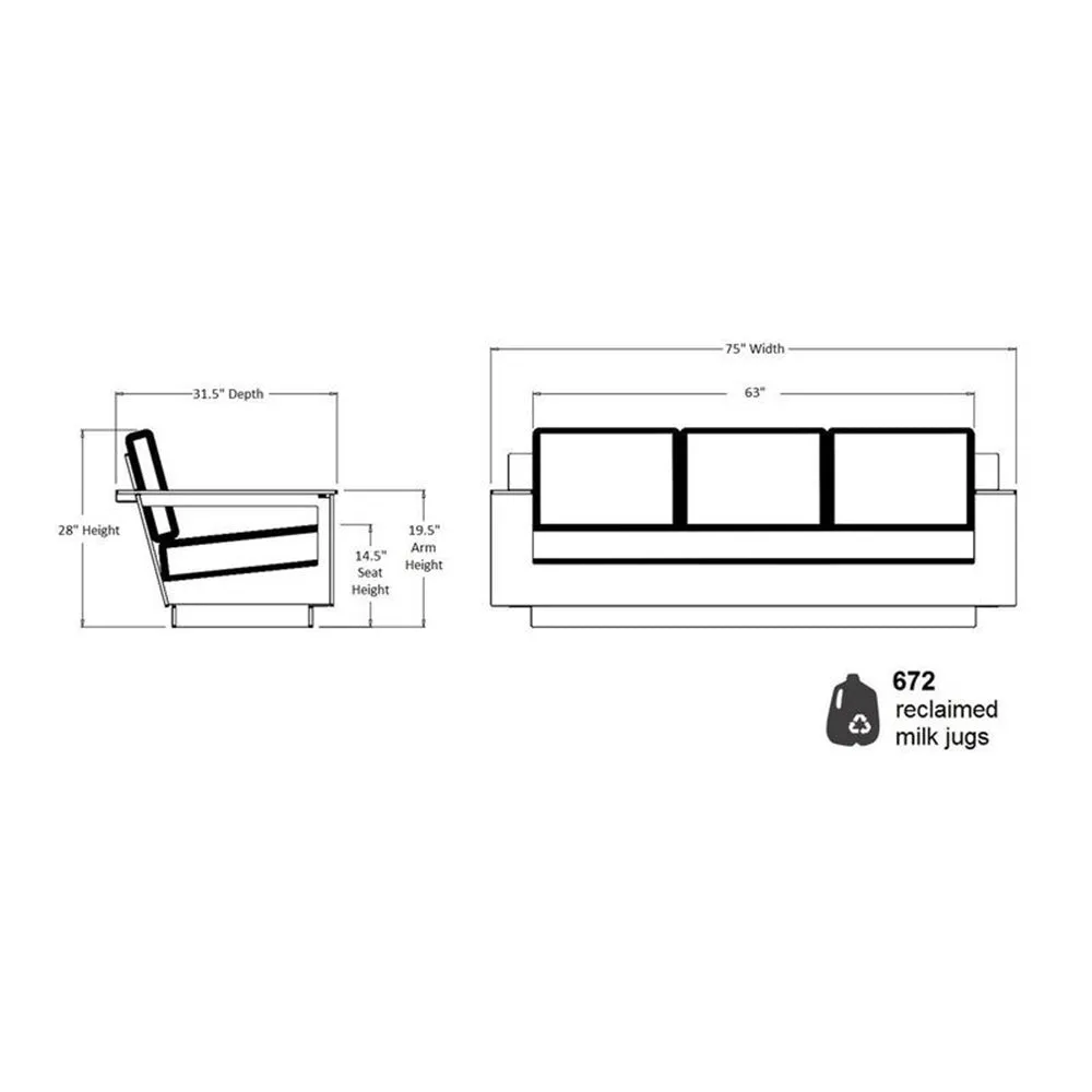 Nisswa Sofa and Lounge Swivel Bundle