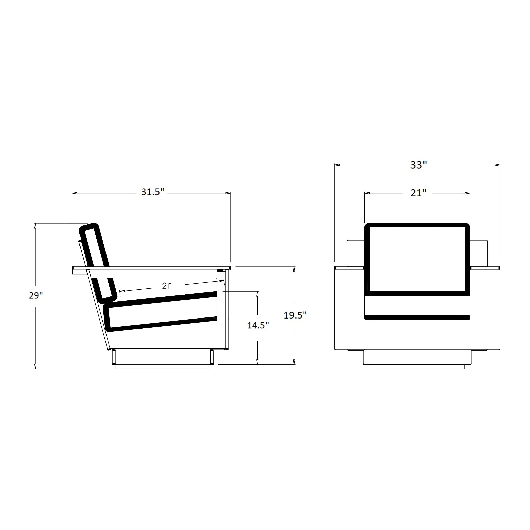 Nisswa Sofa and Lounge Swivel Bundle