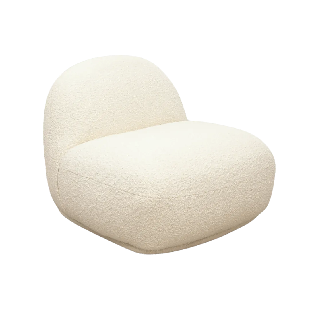 Noku Swivel Lounge Chair Zoco Home