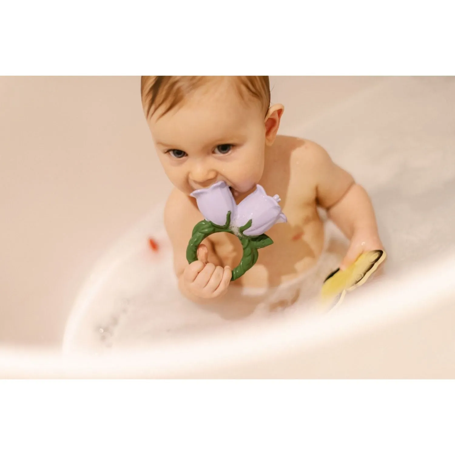 Oli & Carol Cindy the Bellflower Teether
