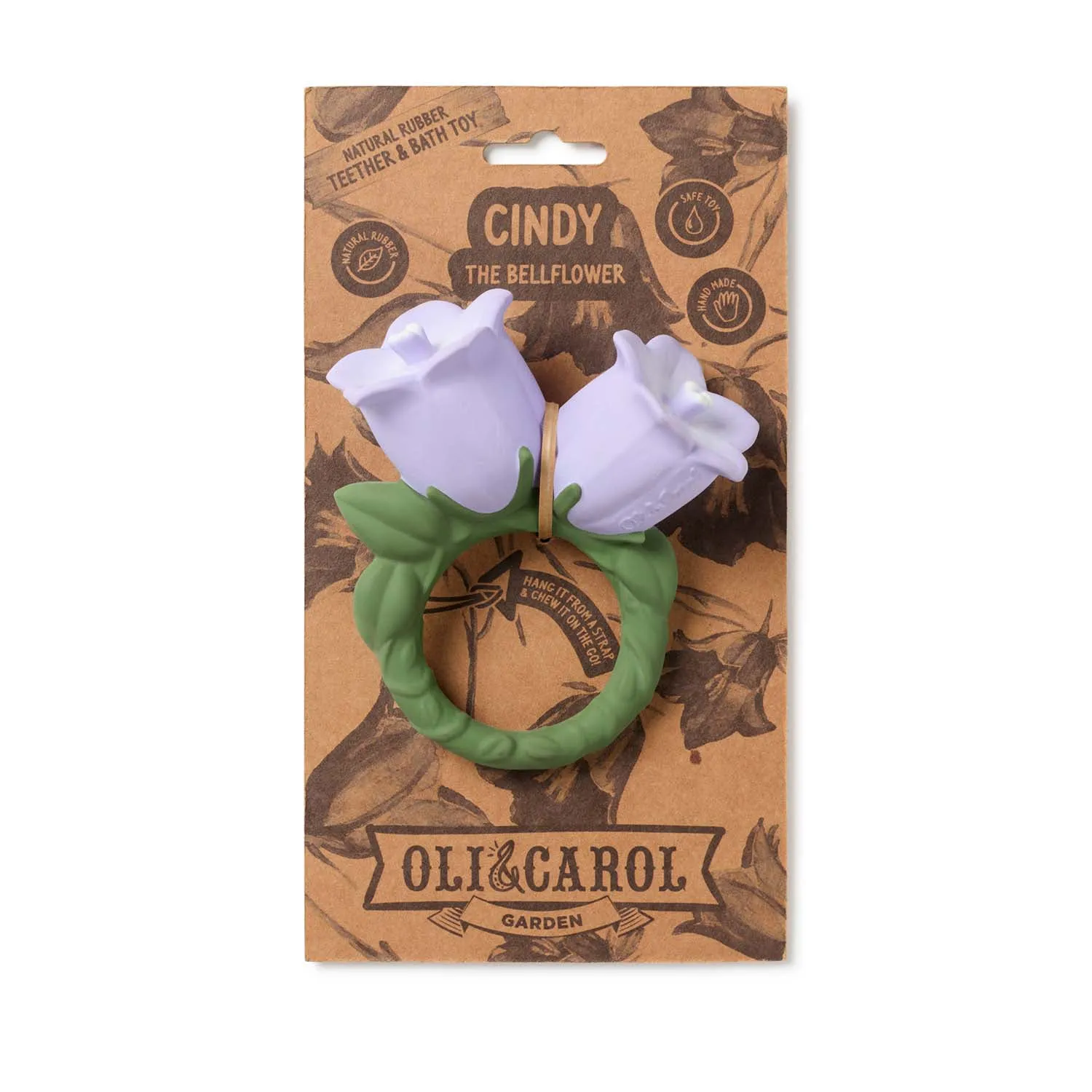 Oli & Carol Cindy the Bellflower Teether