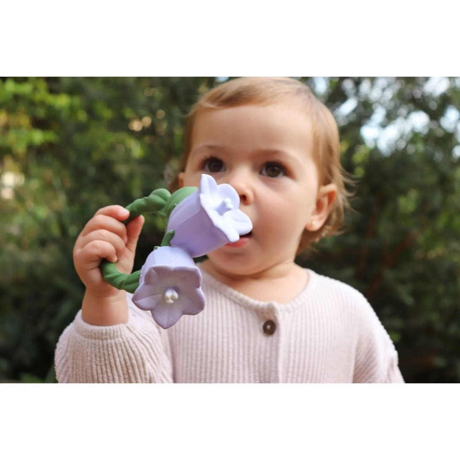 Oli & Carol Cindy the Bellflower Teether