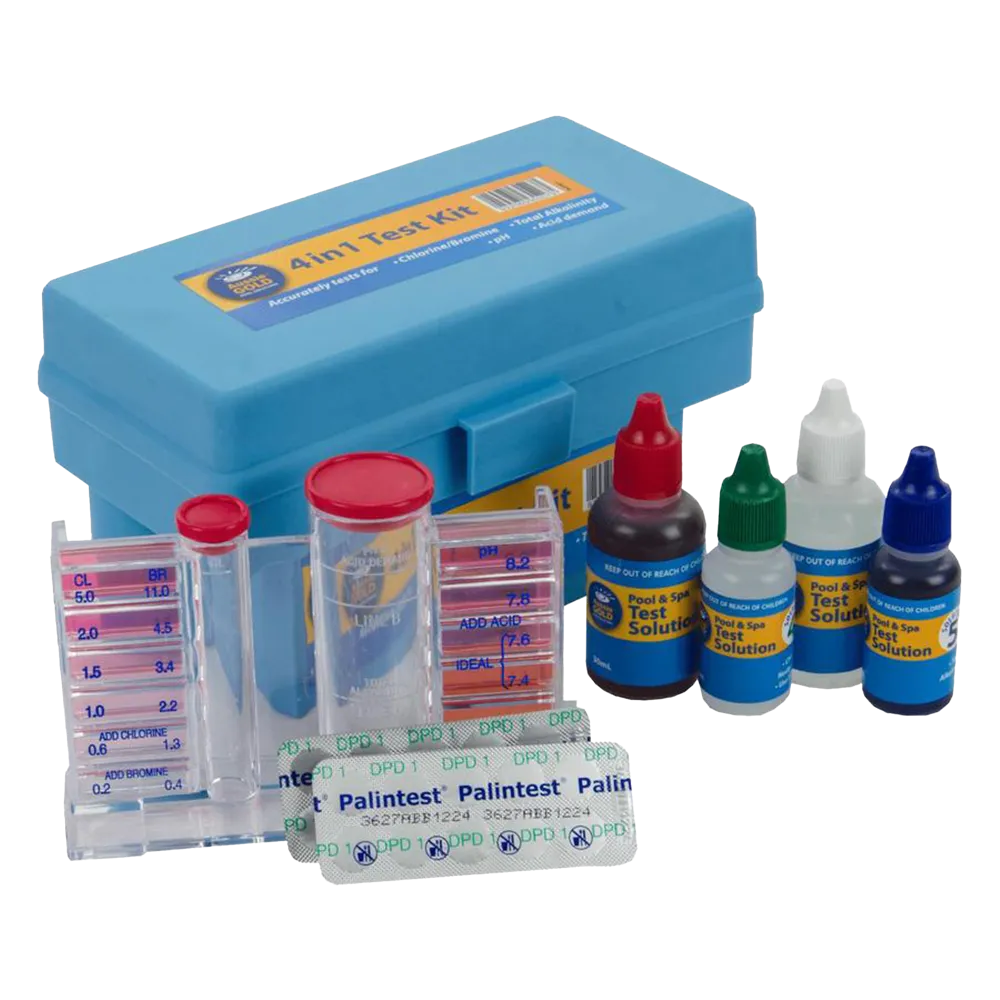 Onga 4-Way Test Kit for Pools