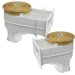 Onga Skimmer Box w/ Throat Extension & Basket