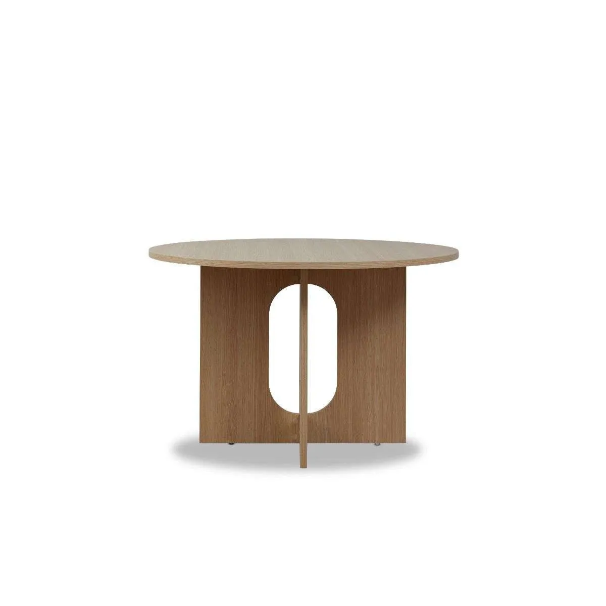 Ora Four Seater Round Dining Table Mocka