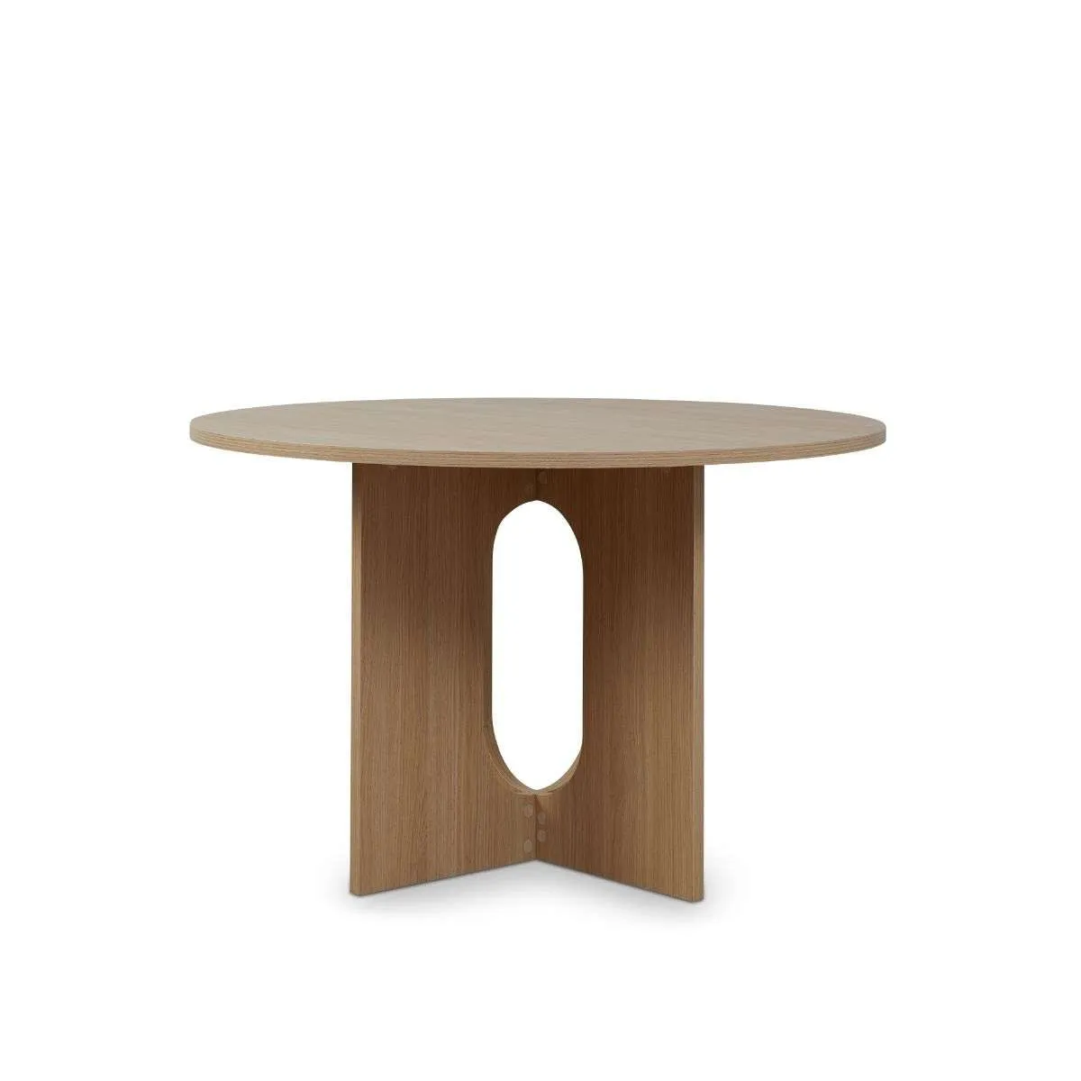 Ora Four Seater Round Dining Table Mocka