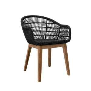 Organic Chair | Black Zoco Home