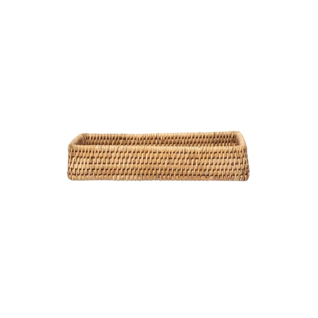 Organic Rattan Storage Box | 25cm Zoco Home
