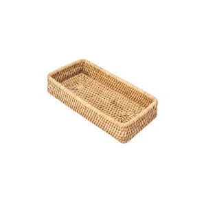 Organic Rattan Storage Box | 25cm Zoco Home