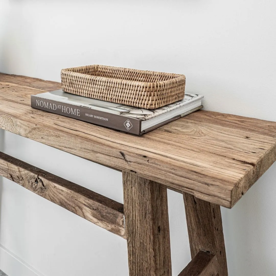 Organic Rattan Storage Box | 30cm Zoco Home