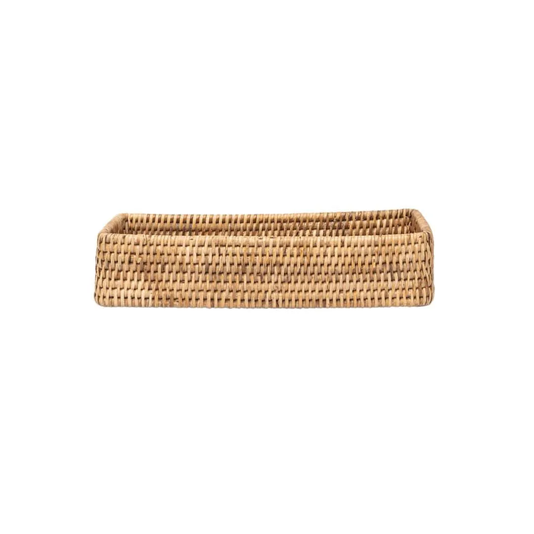 Organic Rattan Storage Box | 30cm Zoco Home