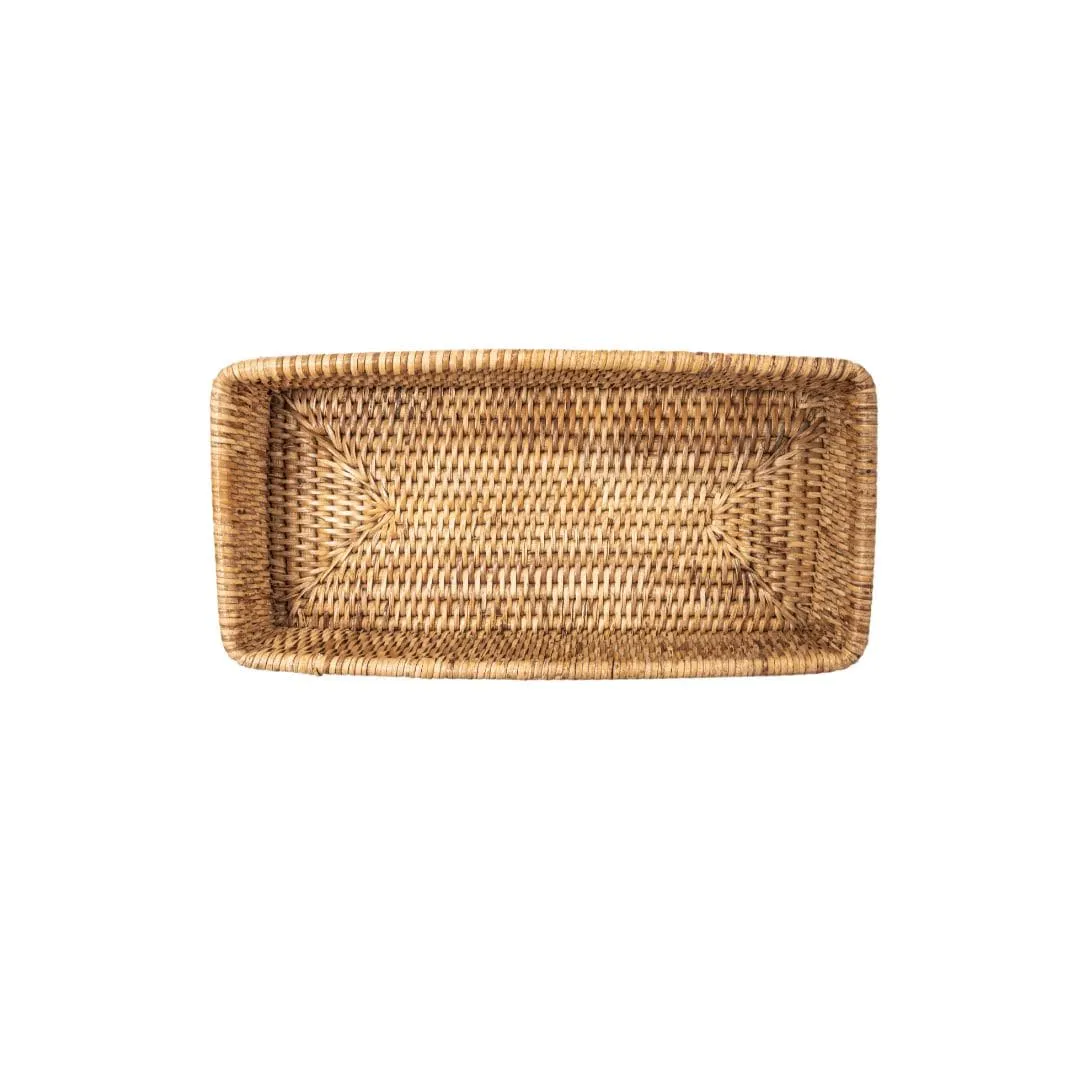 Organic Rattan Storage Box | 30cm Zoco Home