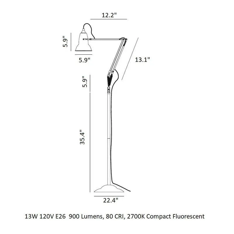 Original 1227 Floor Lamp