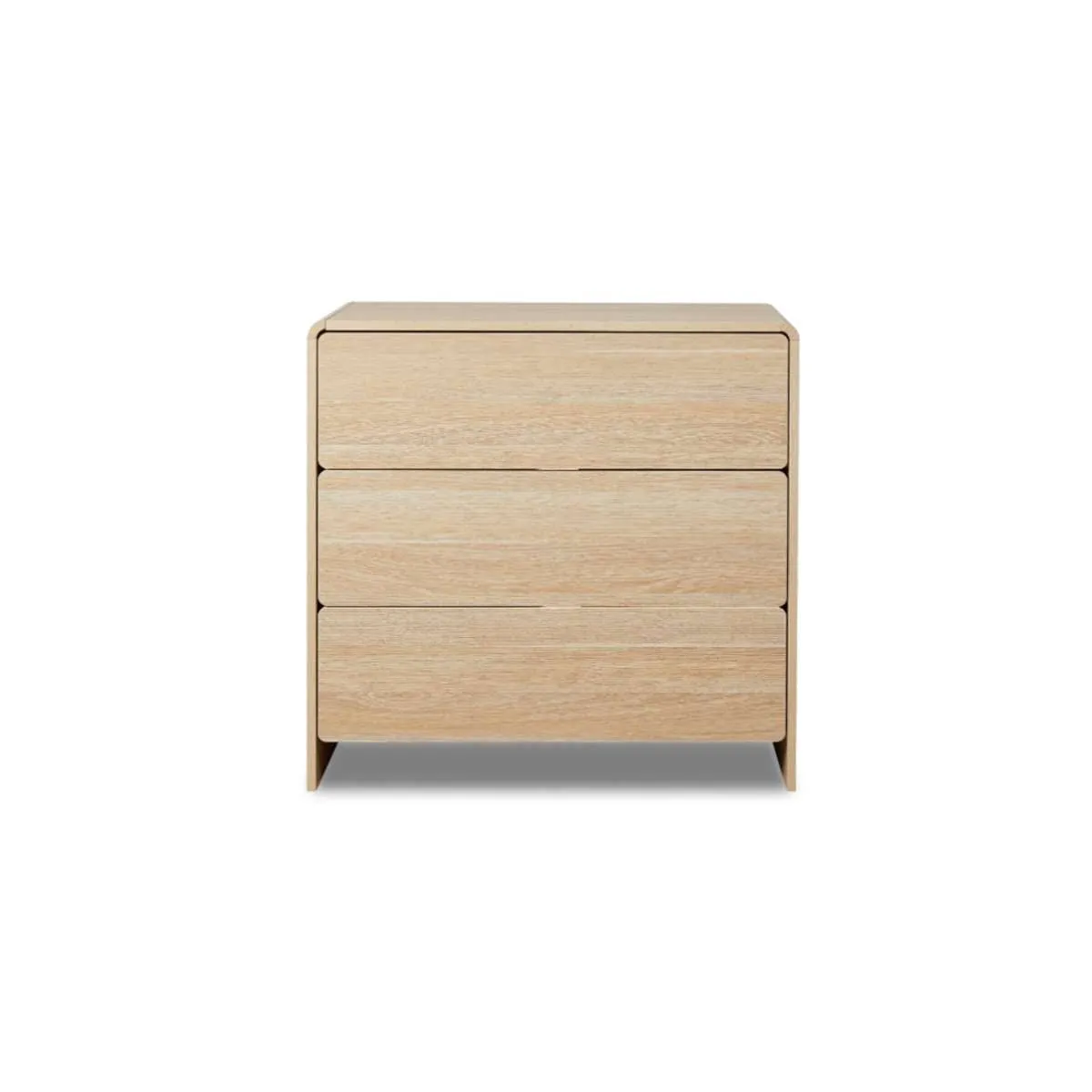 Owen Three Drawer - Natural Mocka