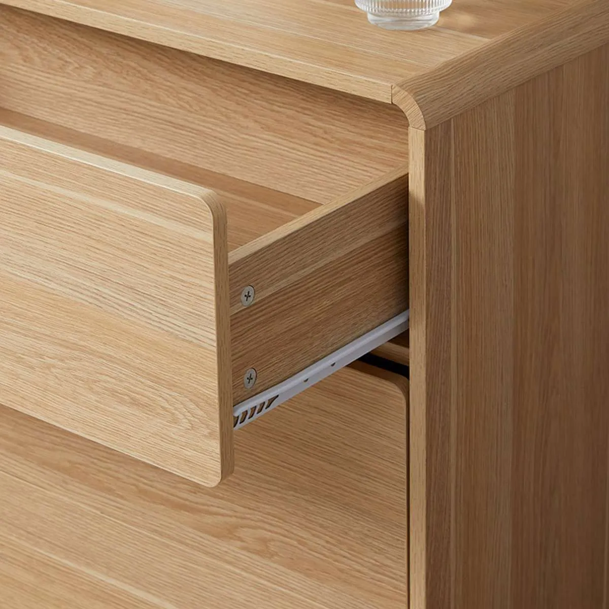 Owen Three Drawer - Natural Mocka