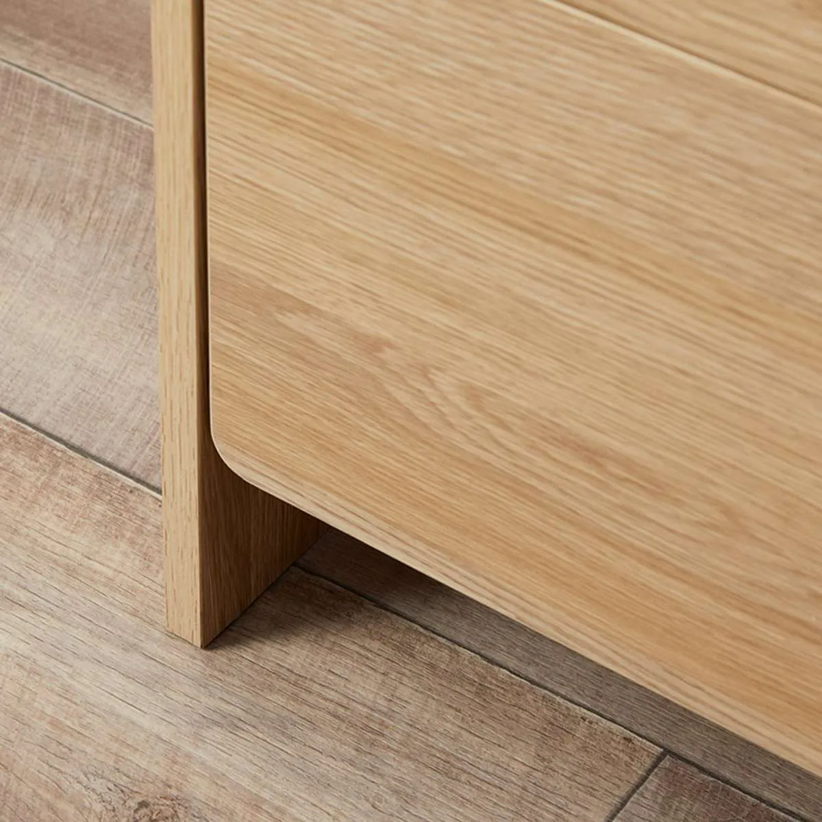 Owen Three Drawer - Natural Mocka