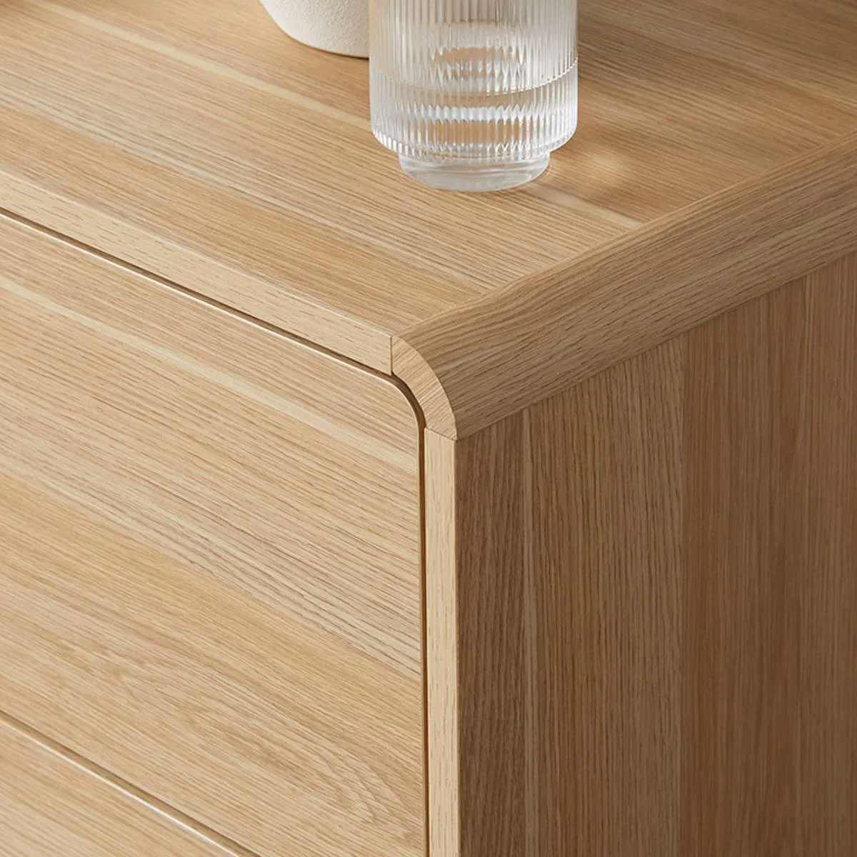 Owen Three Drawer - Natural Mocka
