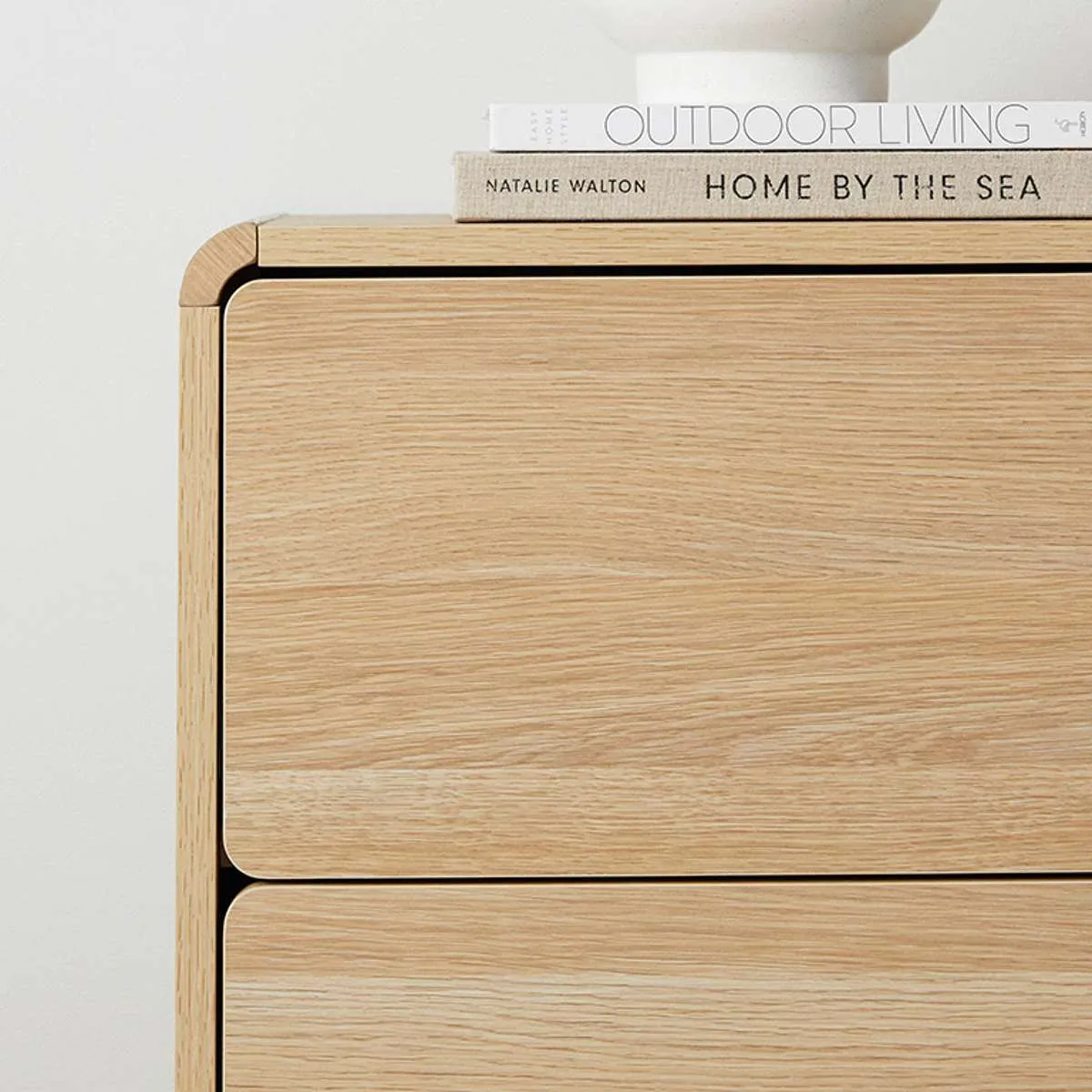 Owen Three Drawer - Natural Mocka