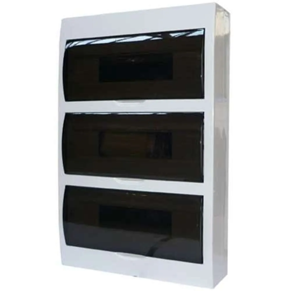Ozlec 36 Module Sub Board Surface Mounted