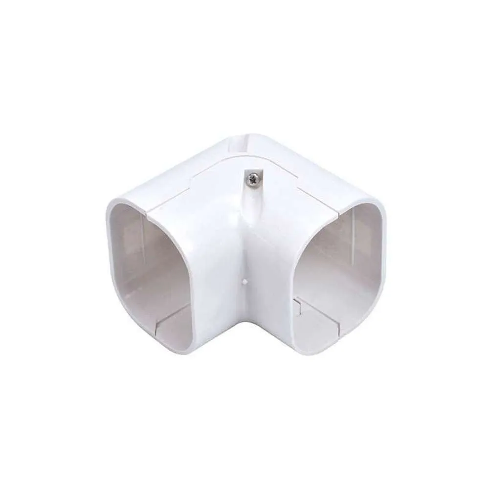 Ozlec Aircon Duct Elbow 106 x 75 x 117mm