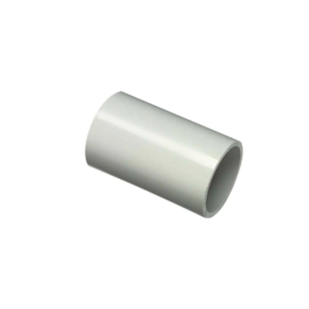 Ozlec Coupler Plain 32mm Grey