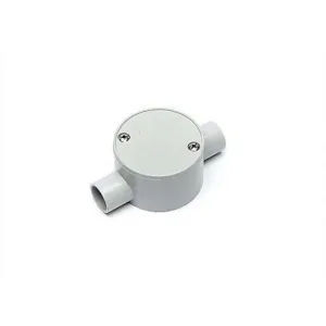 Ozlec Junction Box 20mm 2 Way **