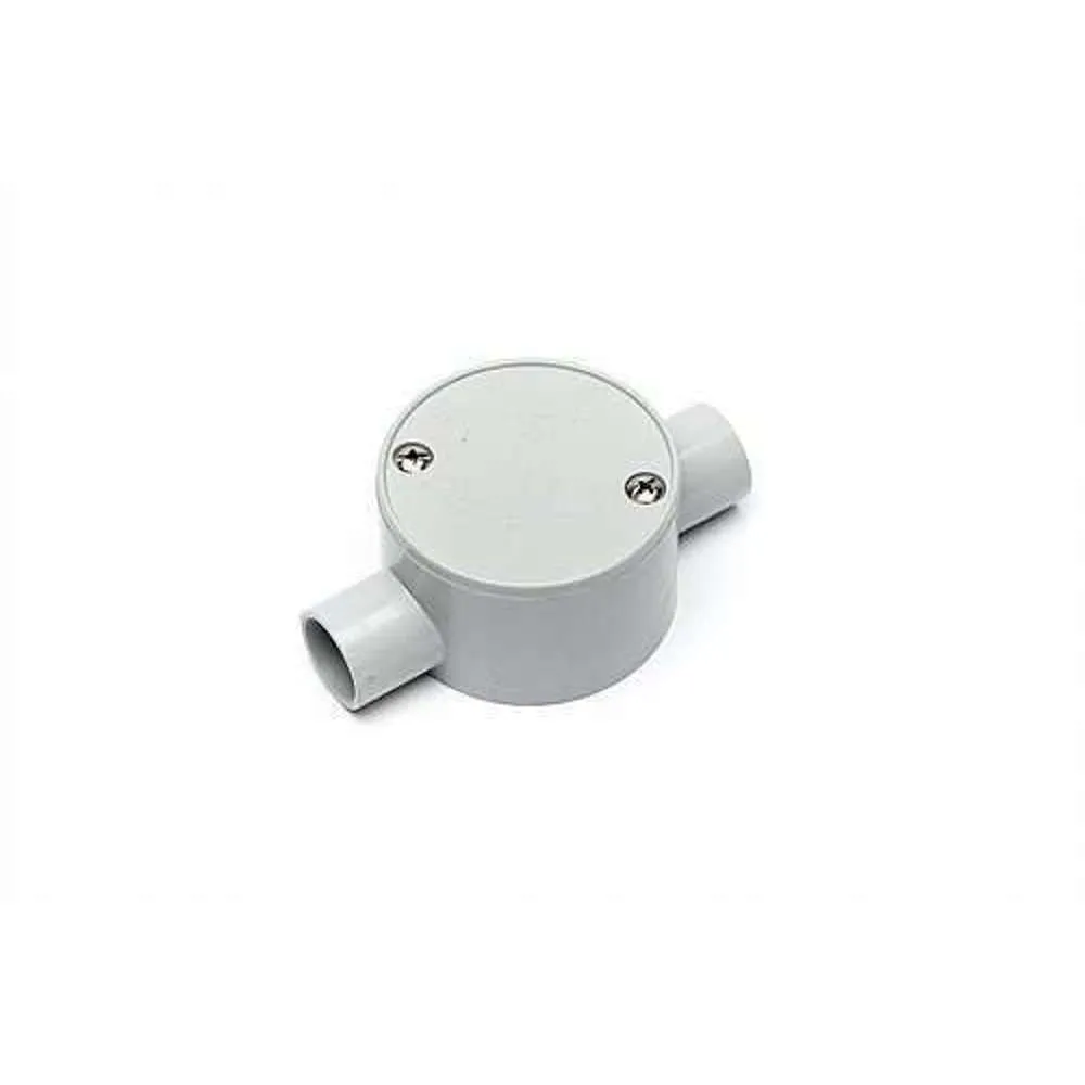 Ozlec Junction Box 25mm 2 Way **