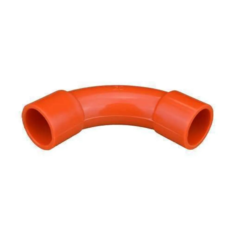 Ozlec Plain Bend 20mm Orange