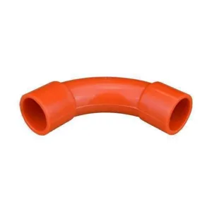 Ozlec Plain Bend 20mm Orange