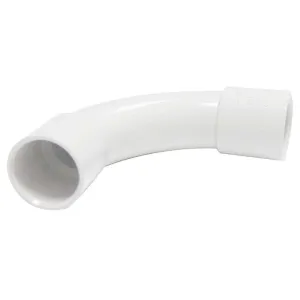 Ozlec Plain Bend 25mm Grey