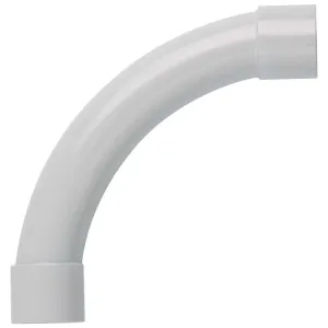 Ozlec Plain Bend 32mm Grey