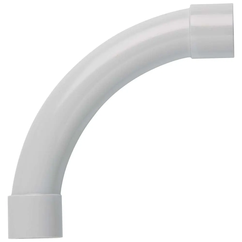 Ozlec Plain Bend 32mm Grey